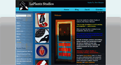 Desktop Screenshot of laplantzstudios.com