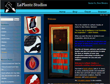 Tablet Screenshot of laplantzstudios.com